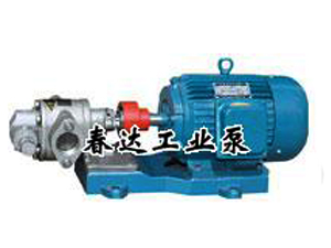 KCB18.3-83.3不銹鋼齒輪泵