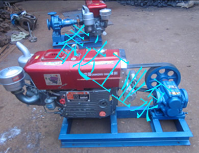 ZYB渣油泵柴油機(jī)帶動(dòng)機(jī)組