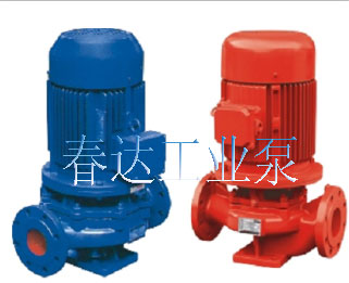 ISG型立式管道離心泵清水泵