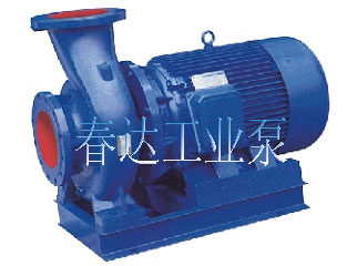ISW型單級(jí)臥式離心泵（清水泵）