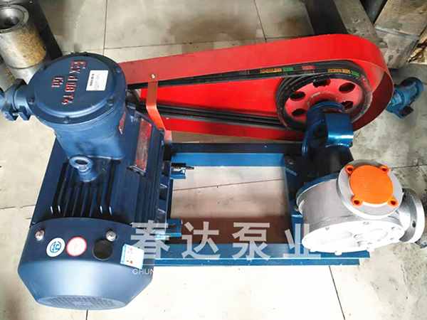 NCB內(nèi)嚙合齒輪泵