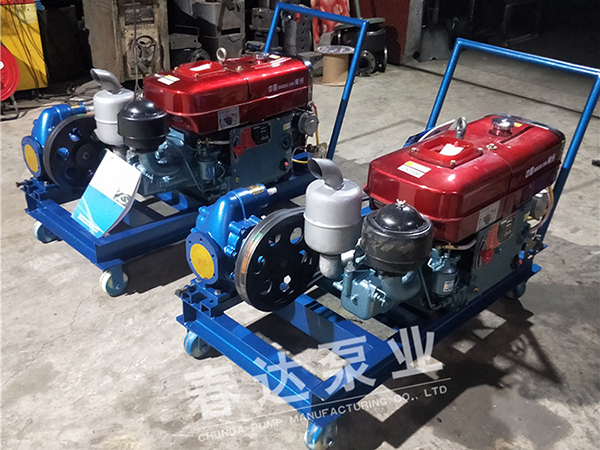KCB系列移動式柴油機(jī)齒輪泵組