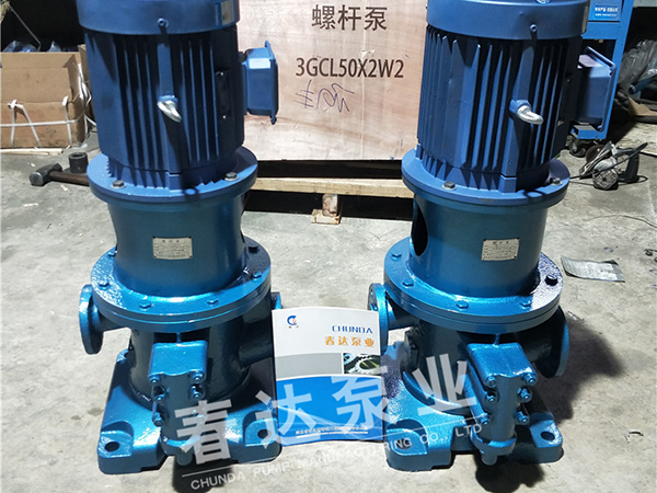 3GCL50x2W2立式螺桿泵