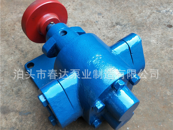 ZYB系列可調(diào)節(jié)渣油泵