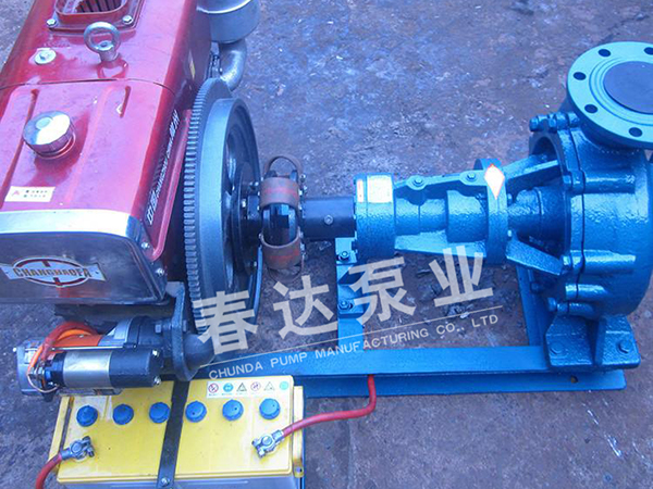 RY型柴油機(jī)熱油泵